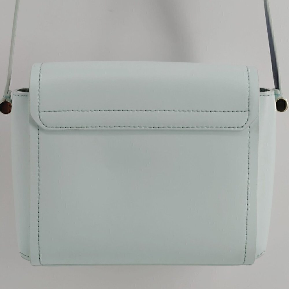 KATE SPADE Putnam Drive Caressa Crossbody Handbag Shoulder Bag Light Blue / Navy - Picture 3 of 12